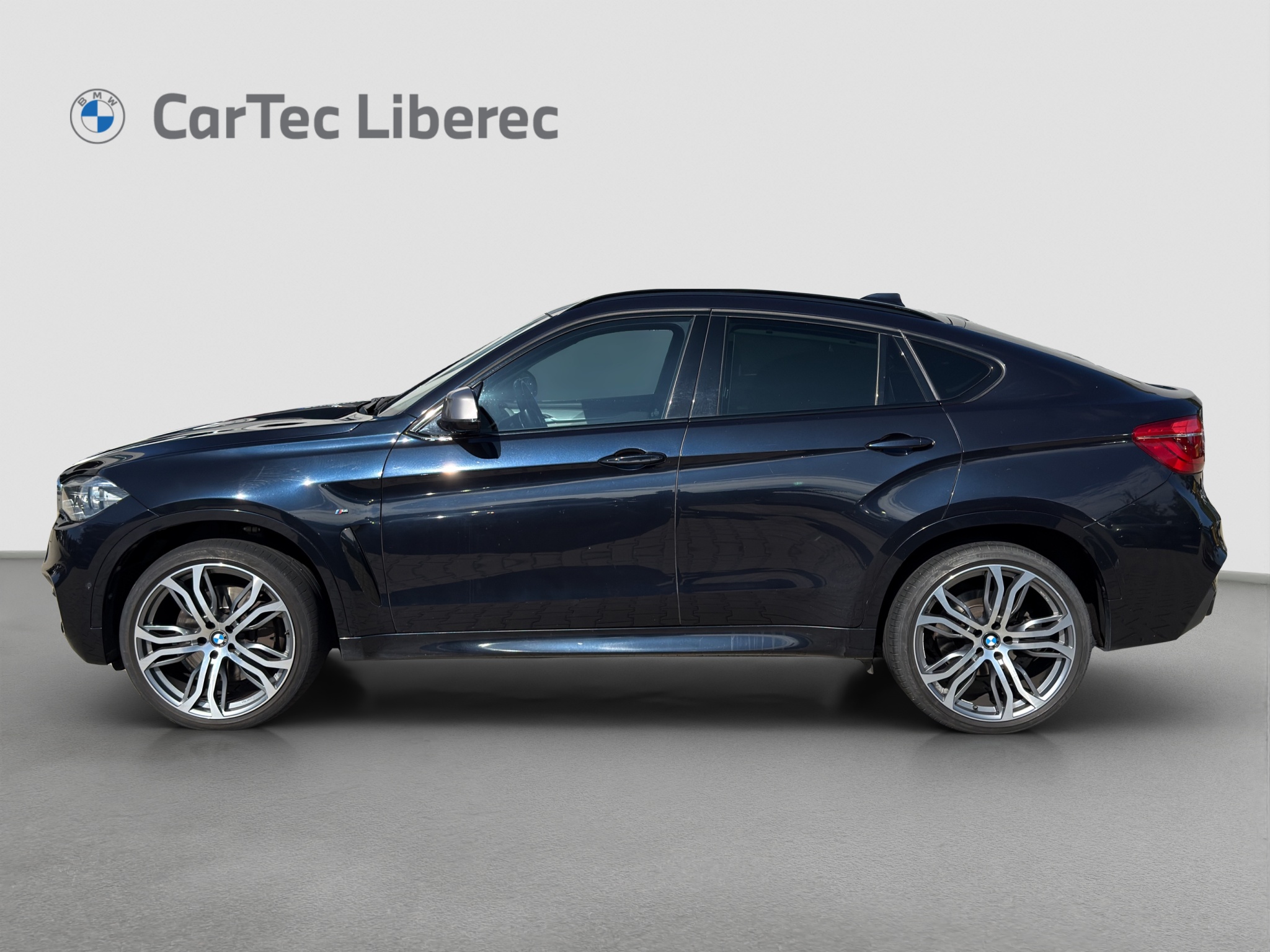 BMW X6 M50d