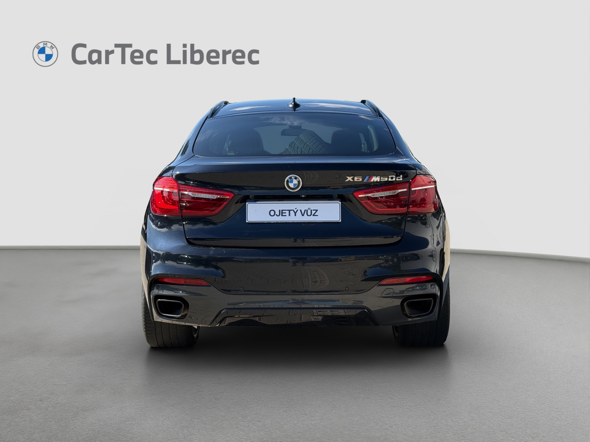 BMW X6 M50d