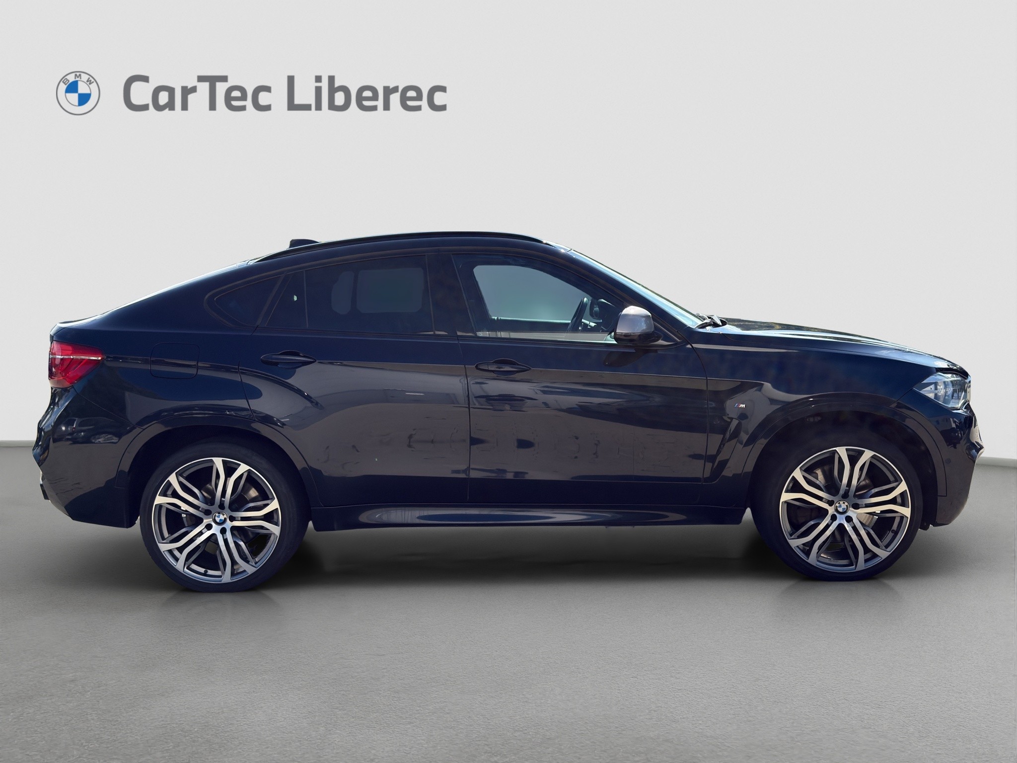 BMW X6 M50d