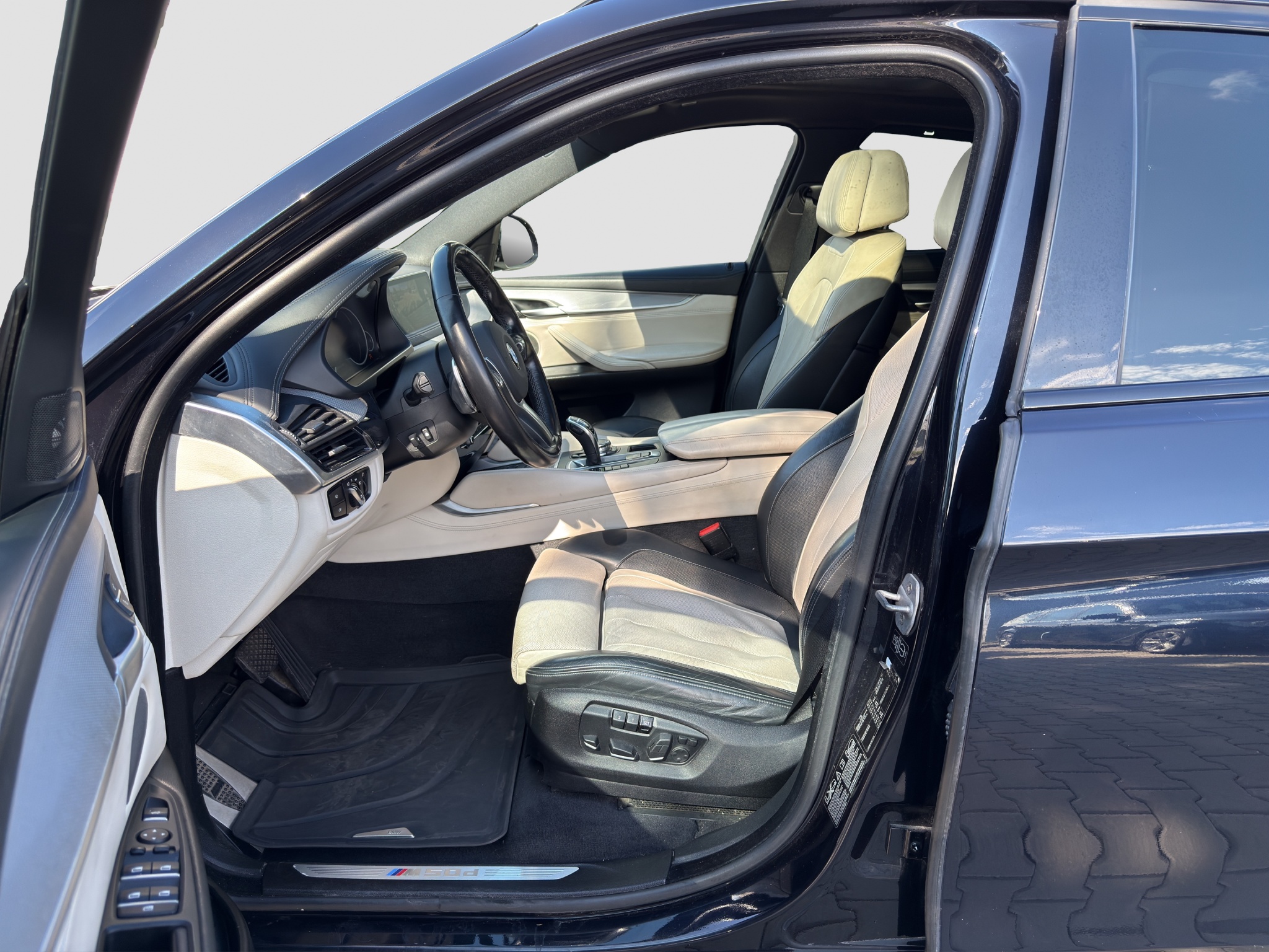 BMW X6 M50d