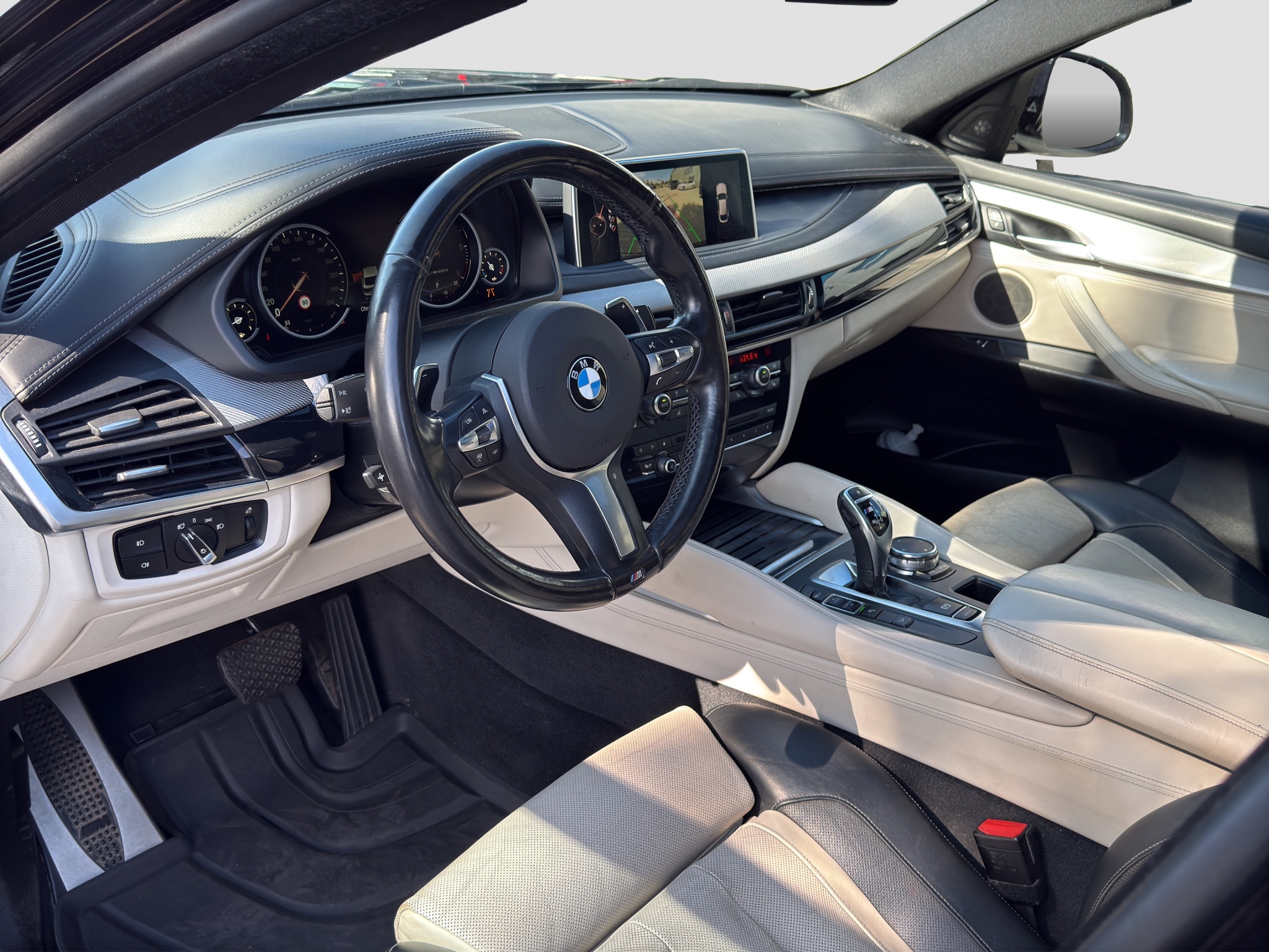 BMW X6 M50d