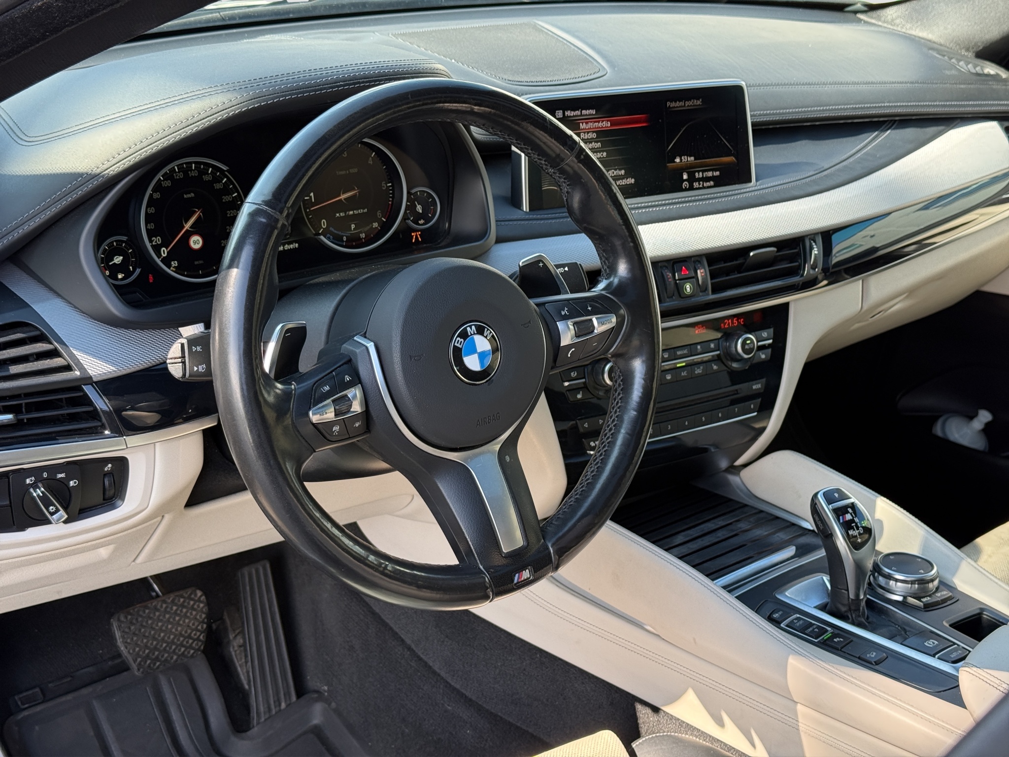 BMW X6 M50d