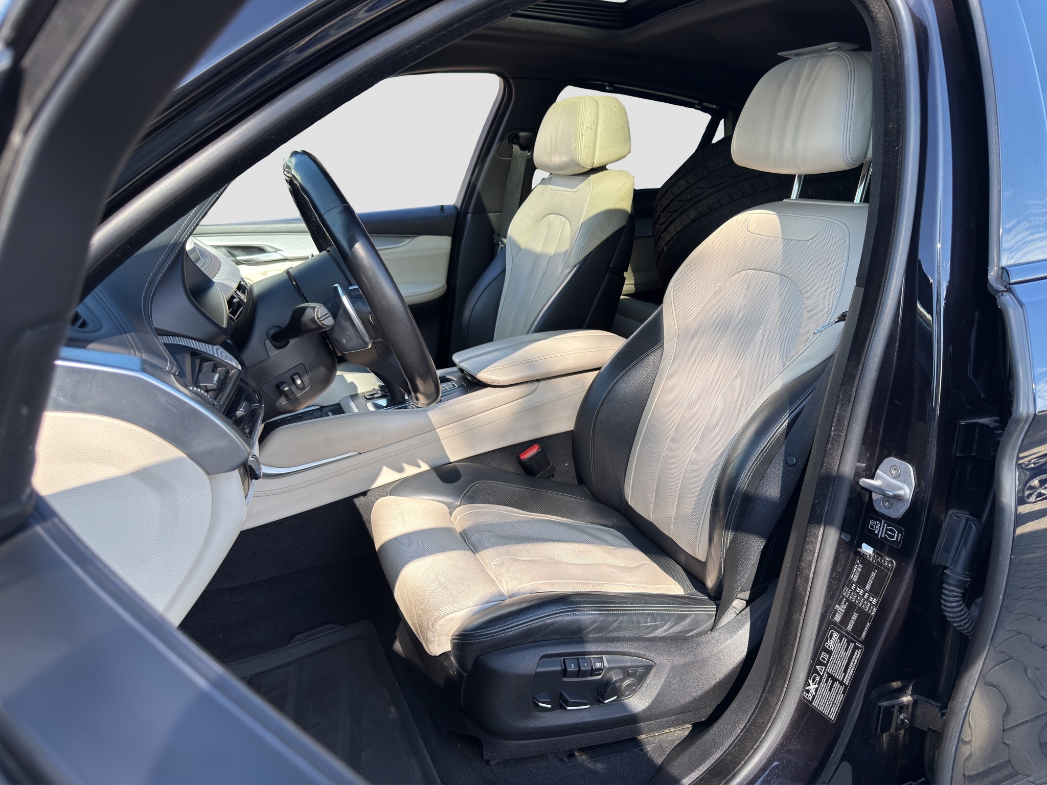 BMW X6 M50d