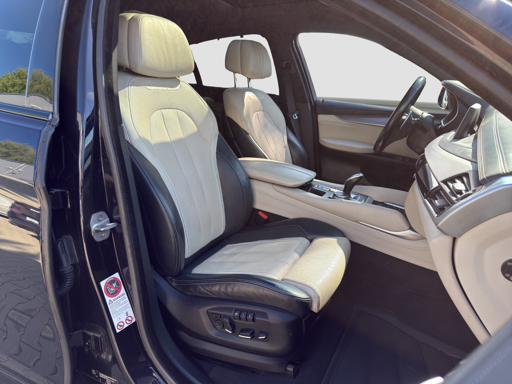 BMW X6 M50d
