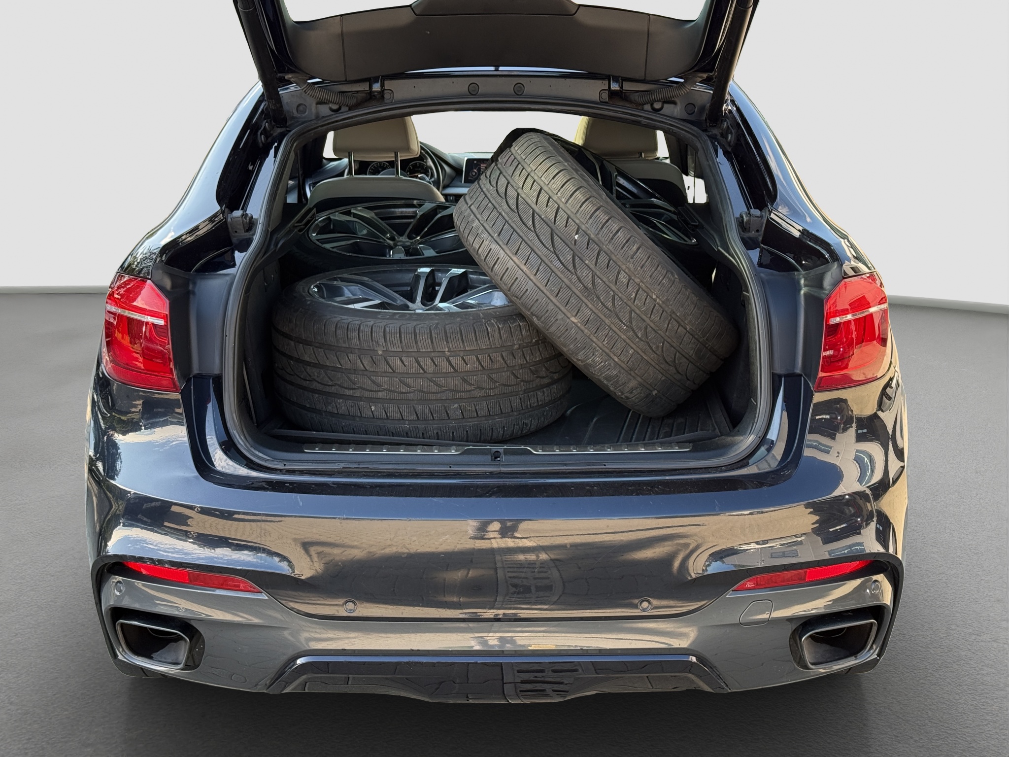 BMW X6 M50d
