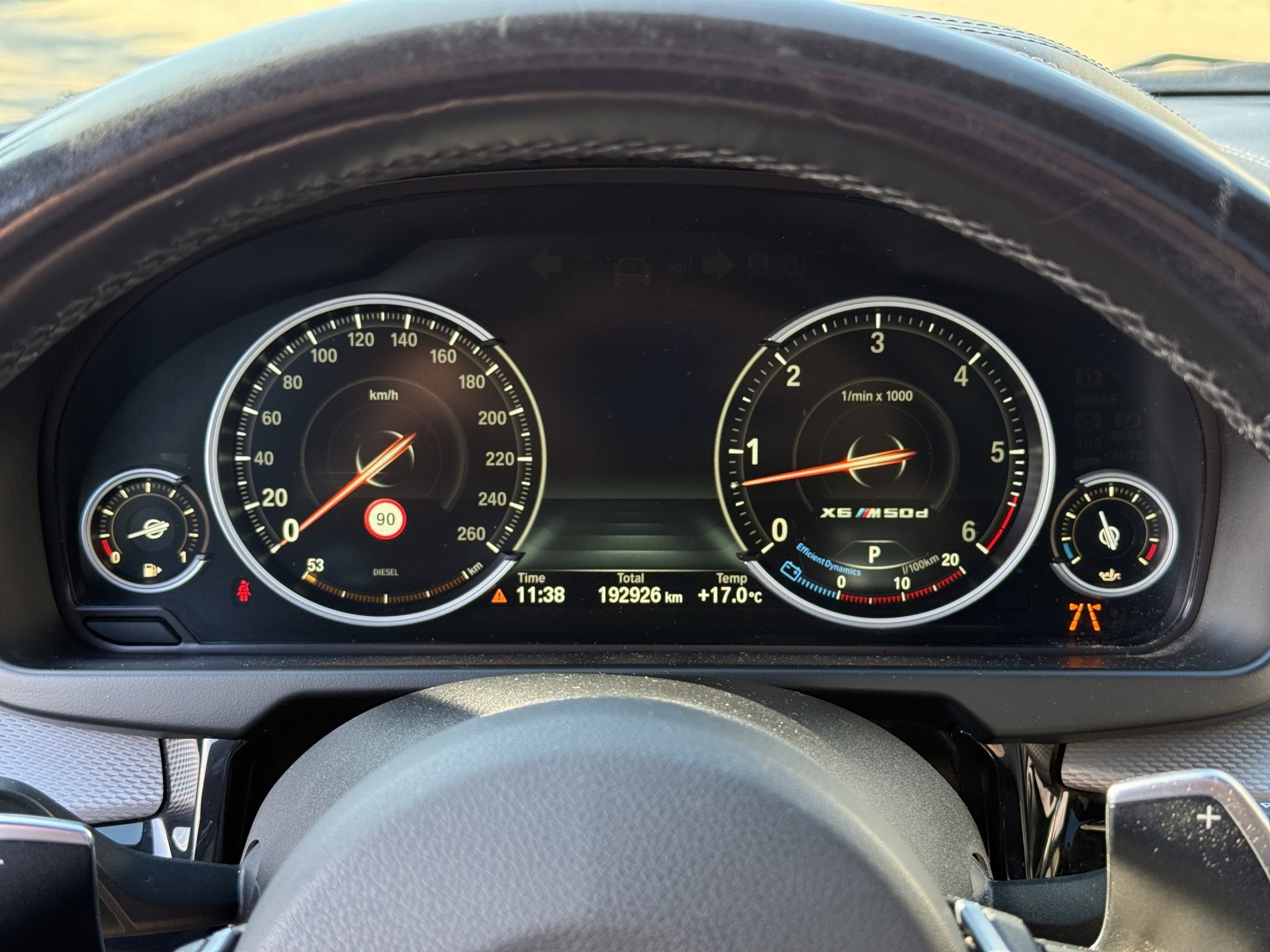 BMW X6 M50d