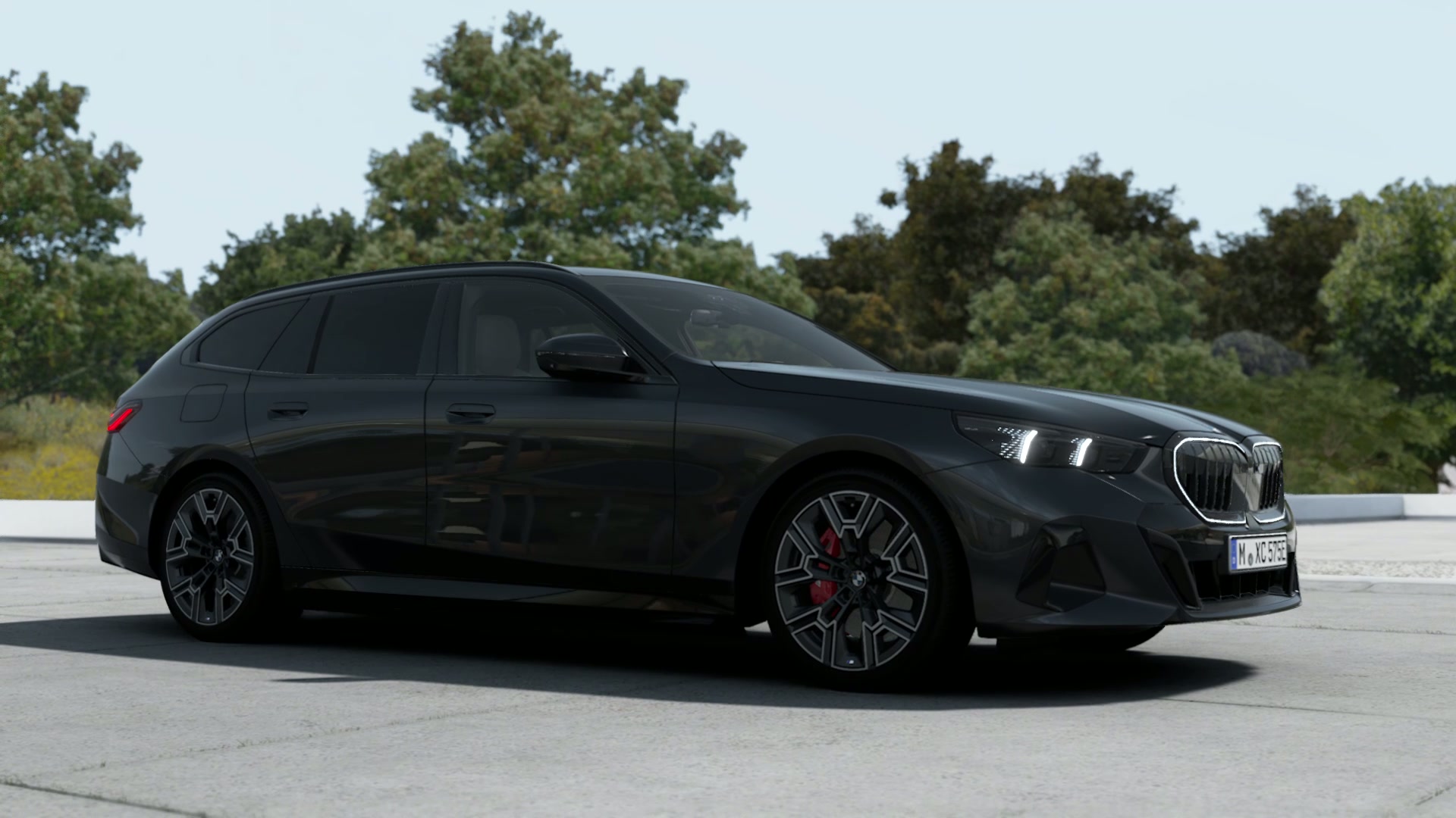 BMW 550e xDrive Touring