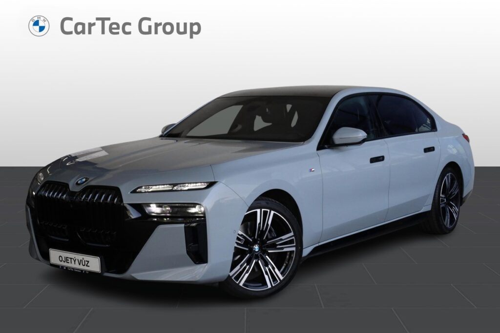 BMW 740d xDrive Sedan