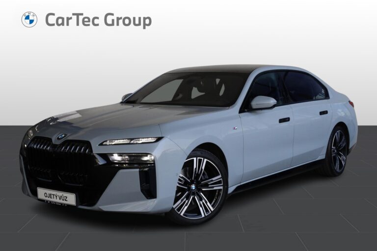 BMW 740d xDrive Sedan