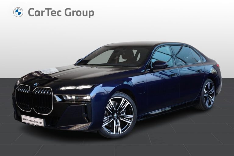 BMW 750e xDrive