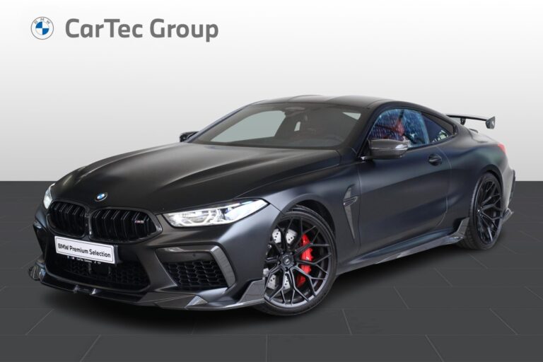 BMW M8 Coupé Competition