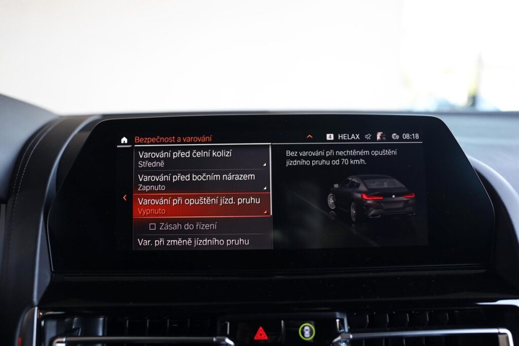BMW M850i xDrive Gran Coupé