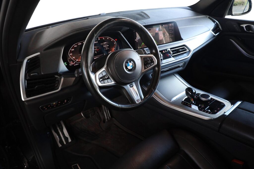 BMW X5 M50d