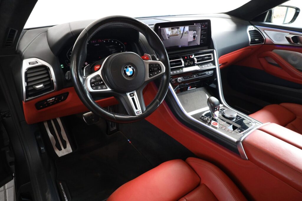 BMW M8 Coupé Competition