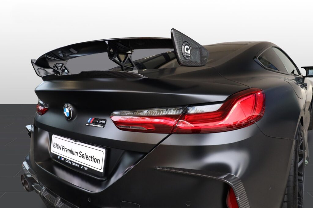 BMW M8 Coupé Competition
