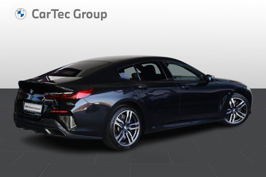 BMW M850i xDrive Gran Coupé