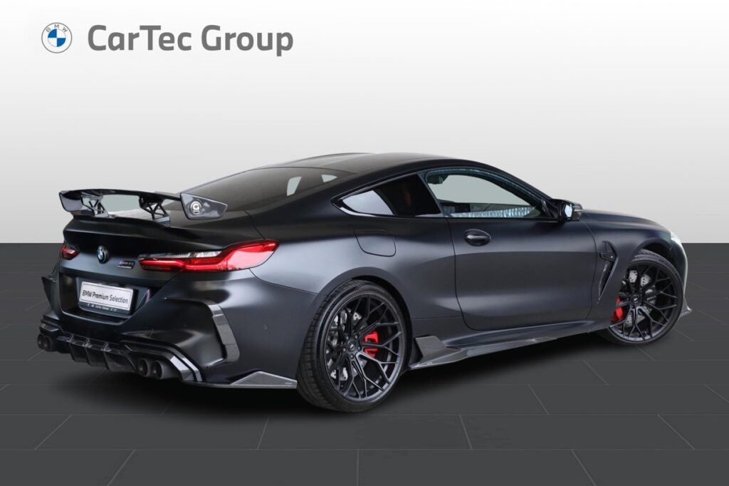 BMW M8 Coupé Competition