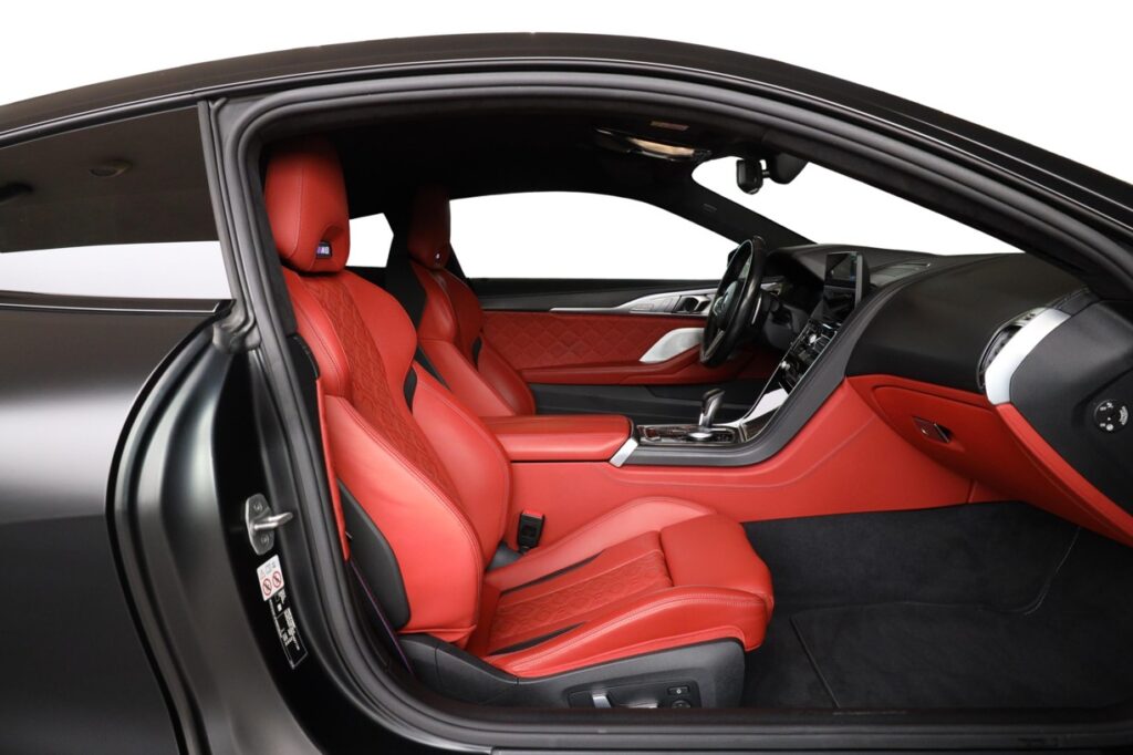 BMW M8 Coupé Competition