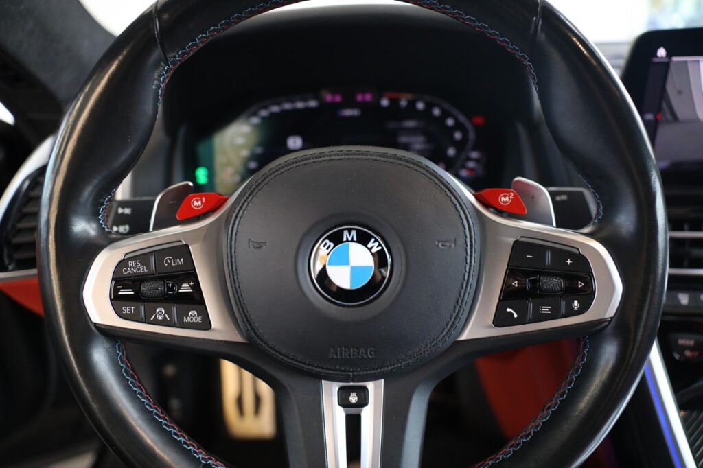 BMW M8 Coupé Competition