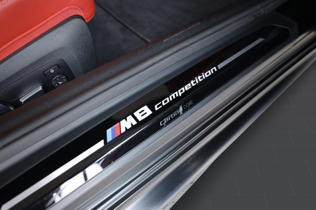 BMW M8 Coupé Competition