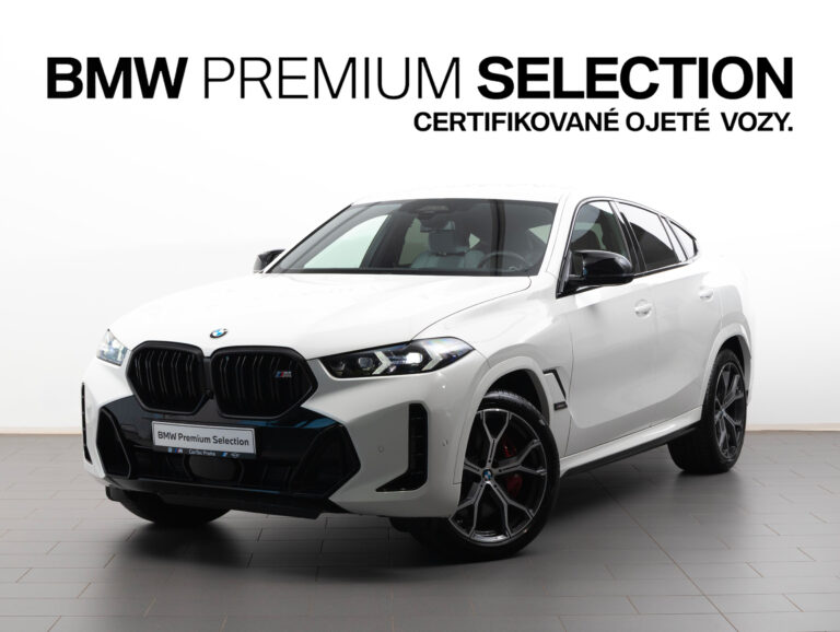 BMW X6 M60i