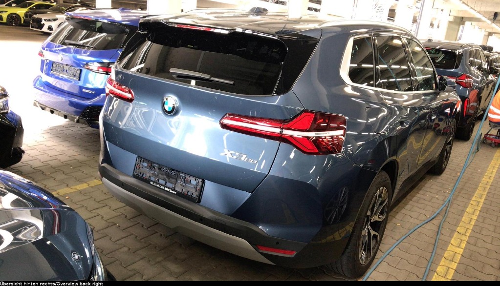 BMW X3 20 xDrive