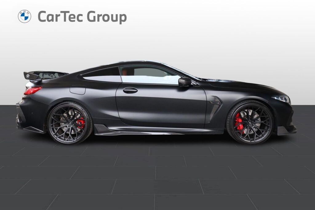 BMW M8 Coupé Competition