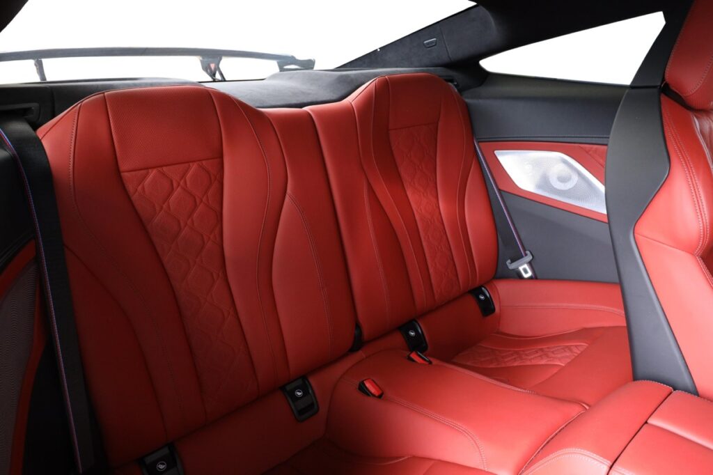 BMW M8 Coupé Competition