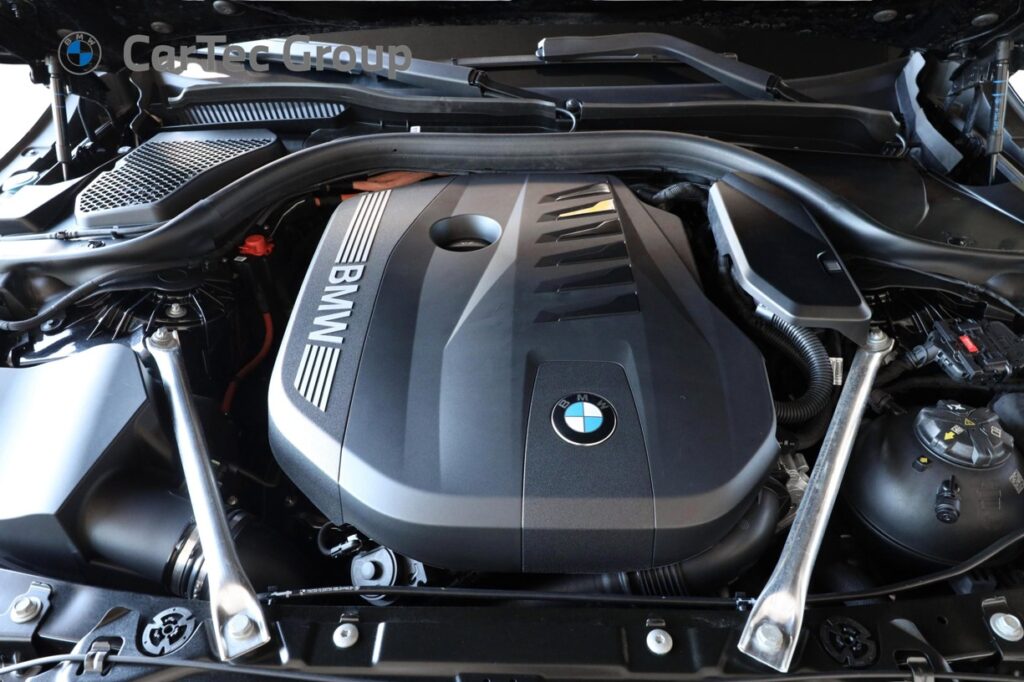 BMW 550e xDrive