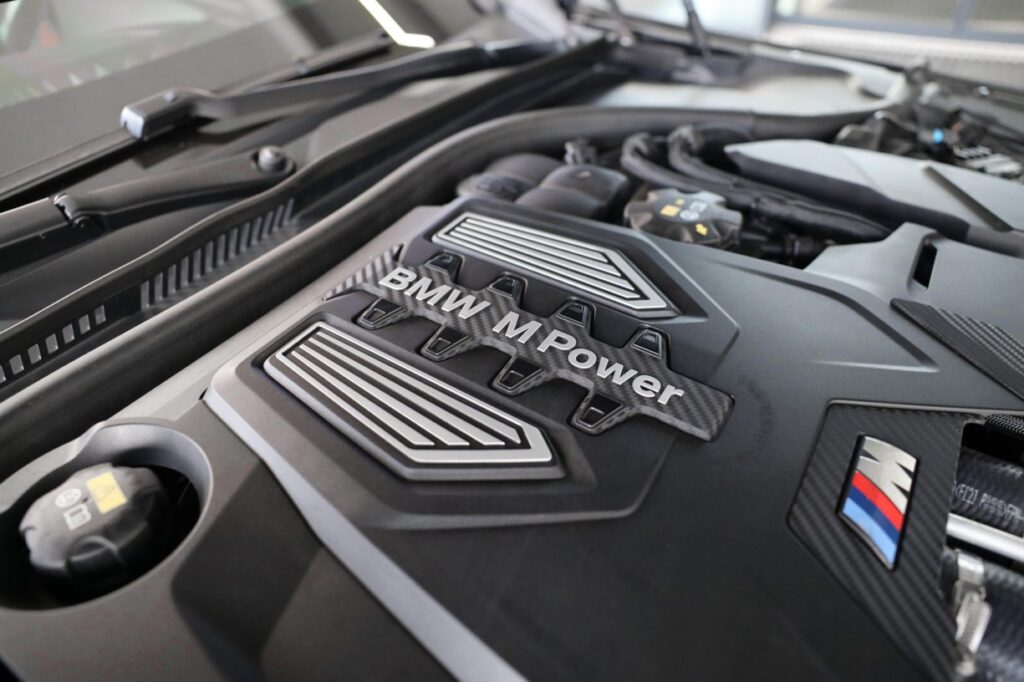 BMW M8 Coupé Competition