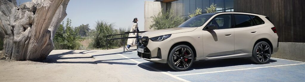 BMW X3 již od 13 990 Kč bez DPH měsíčně*
