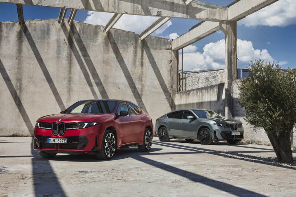BMW iX4 (NA7)