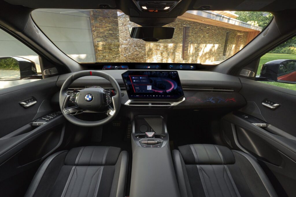 BMW iX4 (NA7)