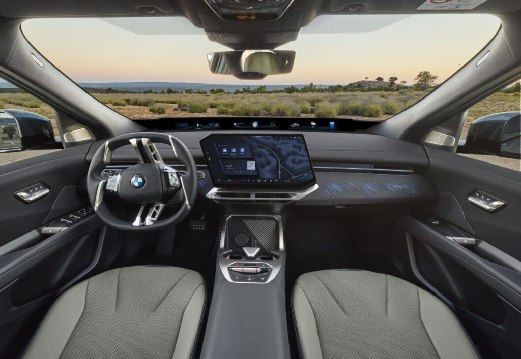 BMW iX4 (NA7)