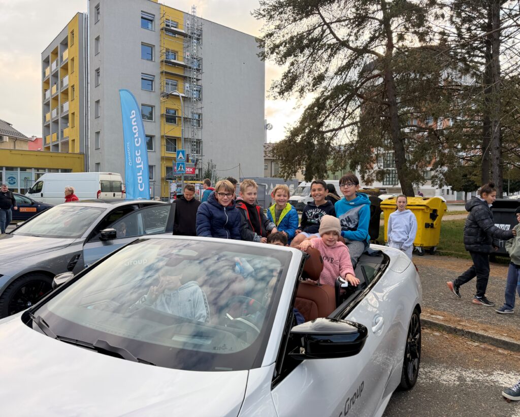 165 505 Kč PRO DĚTSKÝ DOMOV | OLOMOUC