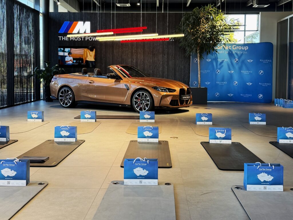 BMW PILATES EVENT | Olomouc