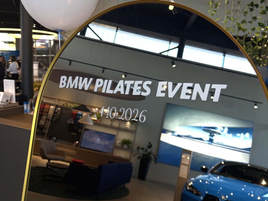 BMW PILATES EVENT | Olomouc