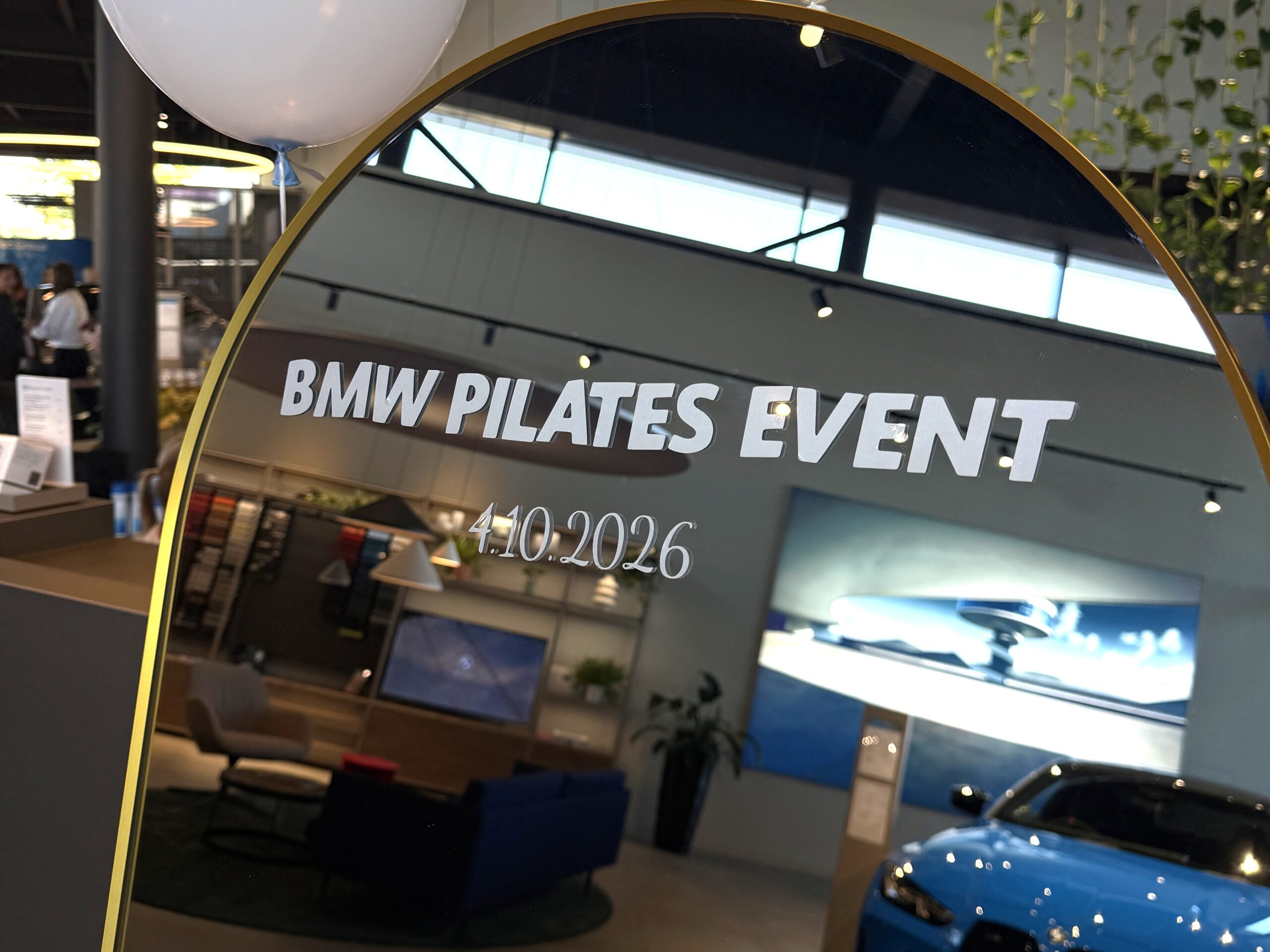 BMW PILATES EVENT | Olomouc
