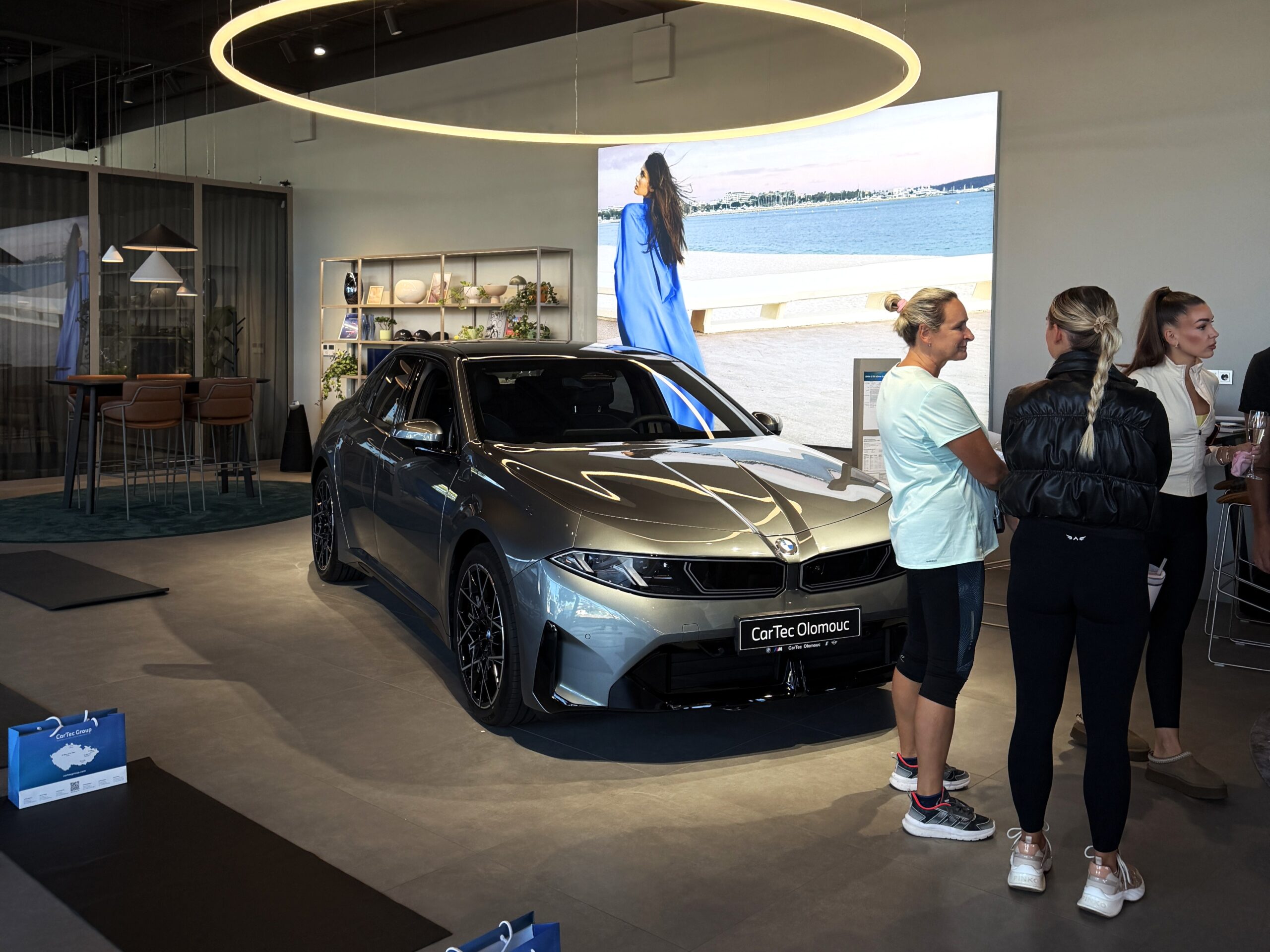 BMW PILATES EVENT | Olomouc