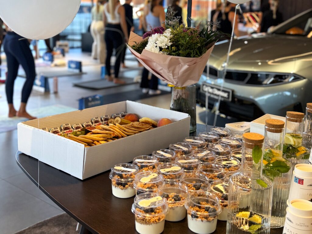 BMW PILATES EVENT | Olomouc