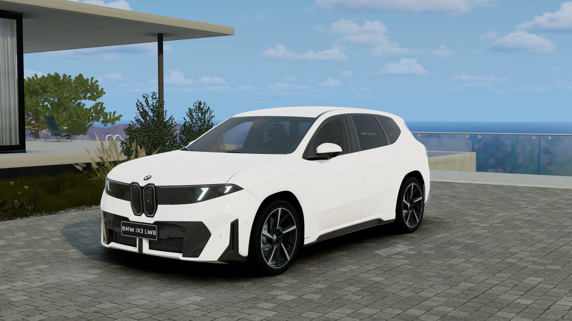 BMW iX3 40