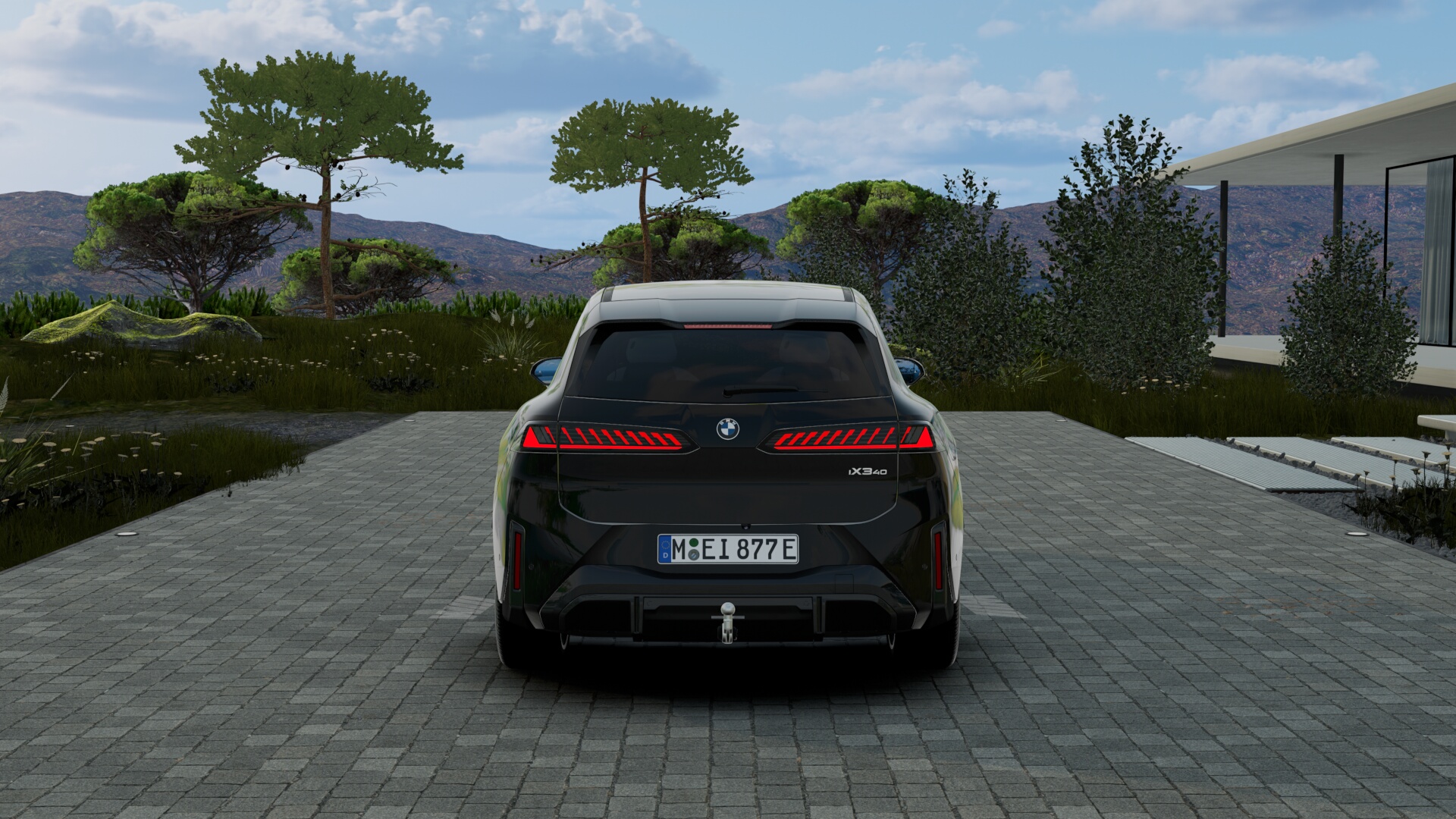 BMW iX3 40