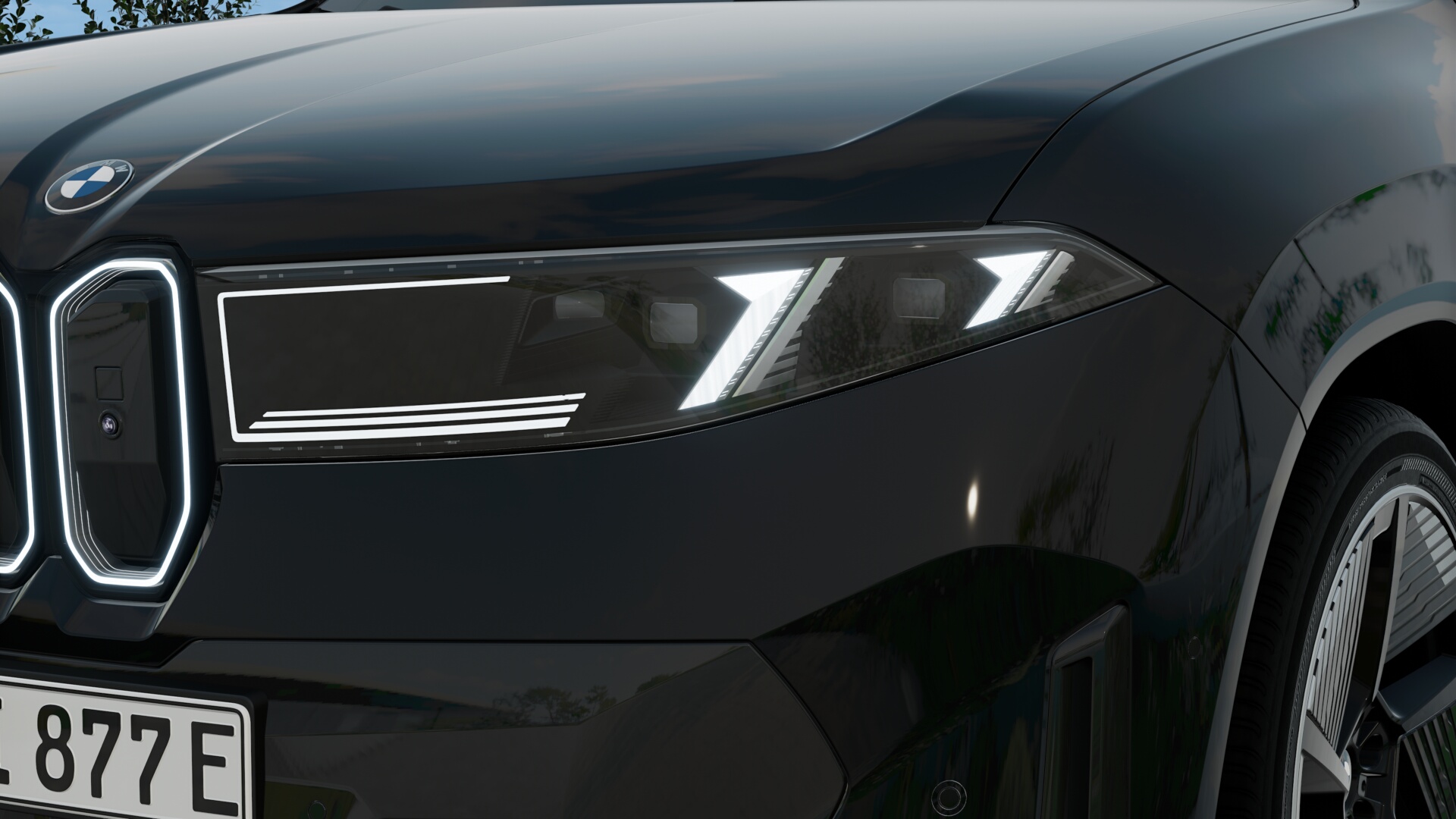BMW iX3 40