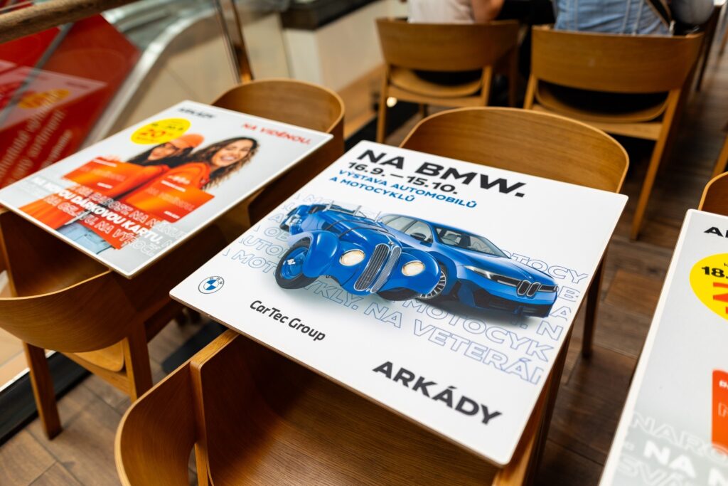VÝSTAVA BMW | ARKÁDY PANKRÁC
