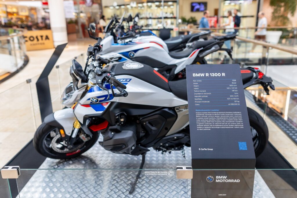 VÝSTAVA BMW | ARKÁDY PANKRÁC