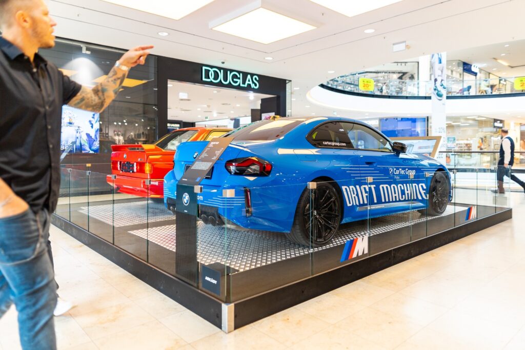 VÝSTAVA BMW | ARKÁDY PANKRÁC