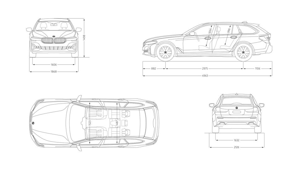BMW 530d xDrive Touring