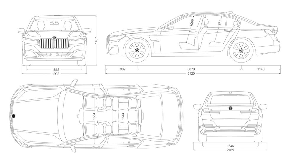 BMW 740Ld xDrive