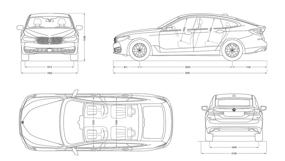 BMW 640d xDrive Gran Turismo