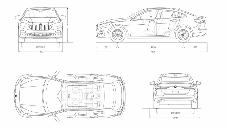 BMW M235i xDrive Gran Coupé